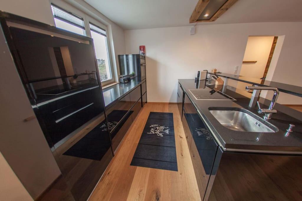 Alpenblick De Luxe Apartamento Oetz Exterior foto