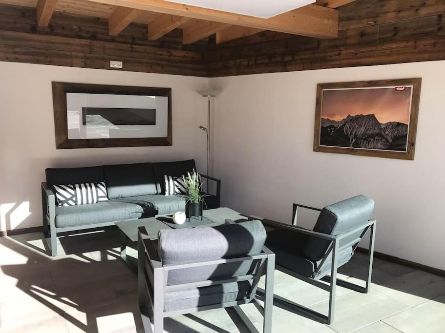 Alpenblick De Luxe Apartamento Oetz Exterior foto