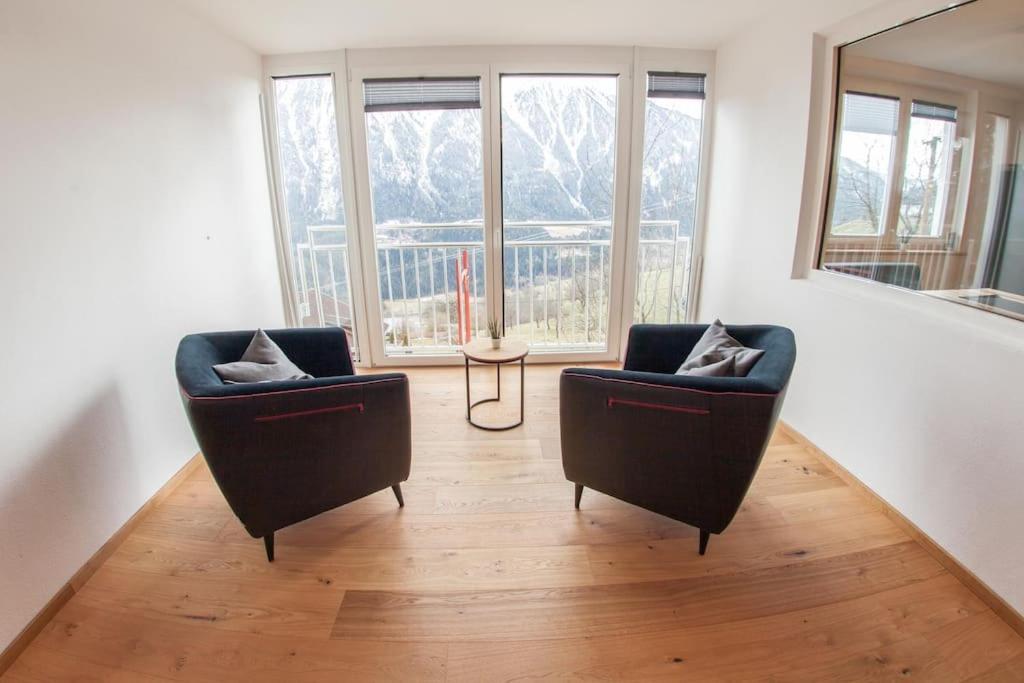 Alpenblick De Luxe Apartamento Oetz Exterior foto