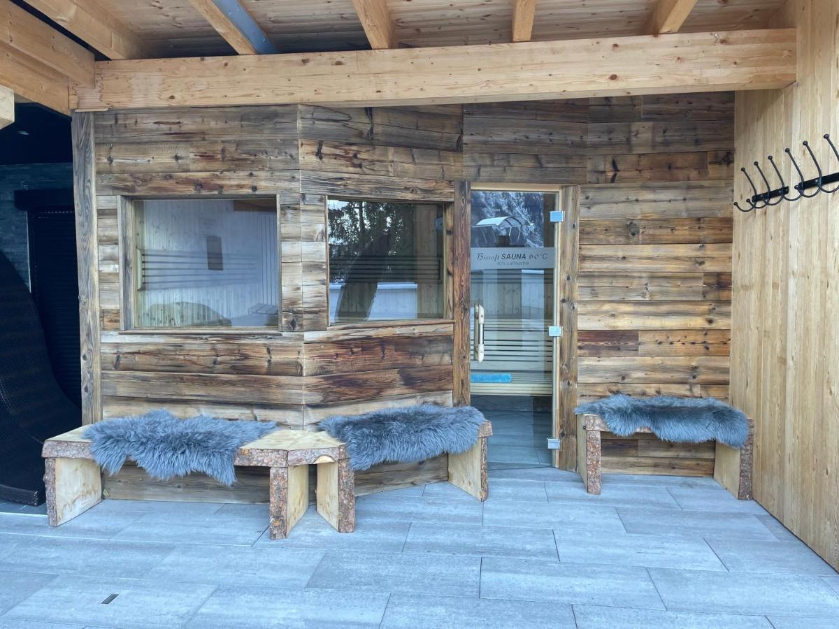 Alpenblick De Luxe Apartamento Oetz Exterior foto