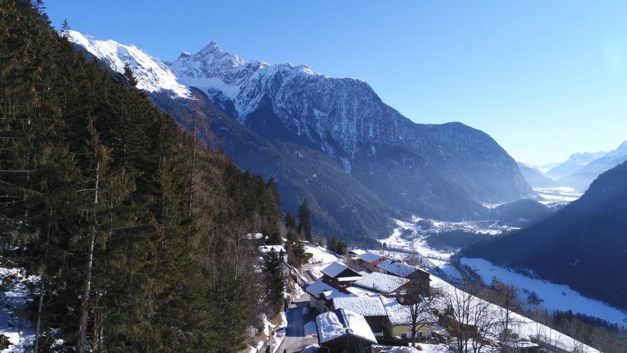 Alpenblick De Luxe Apartamento Oetz Exterior foto